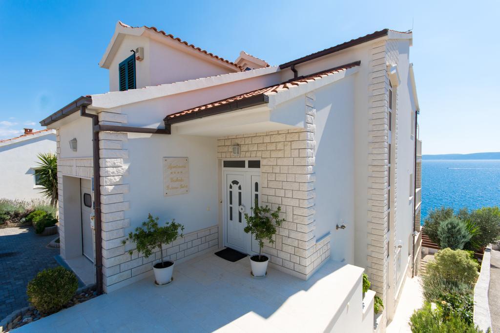 Apartments Wisibada Trogir Bagian luar foto